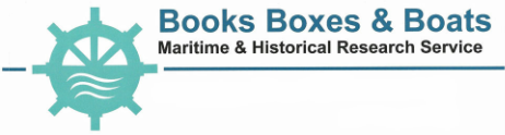 Books Boxes &amp; Boats &nbsp; Maritime &amp; Historical Research